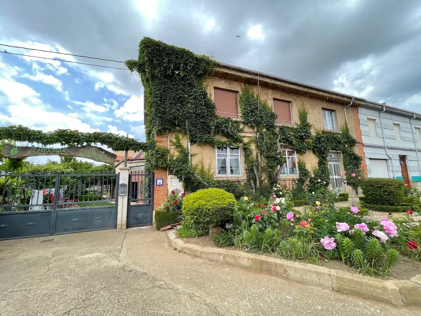 Albergue verde
