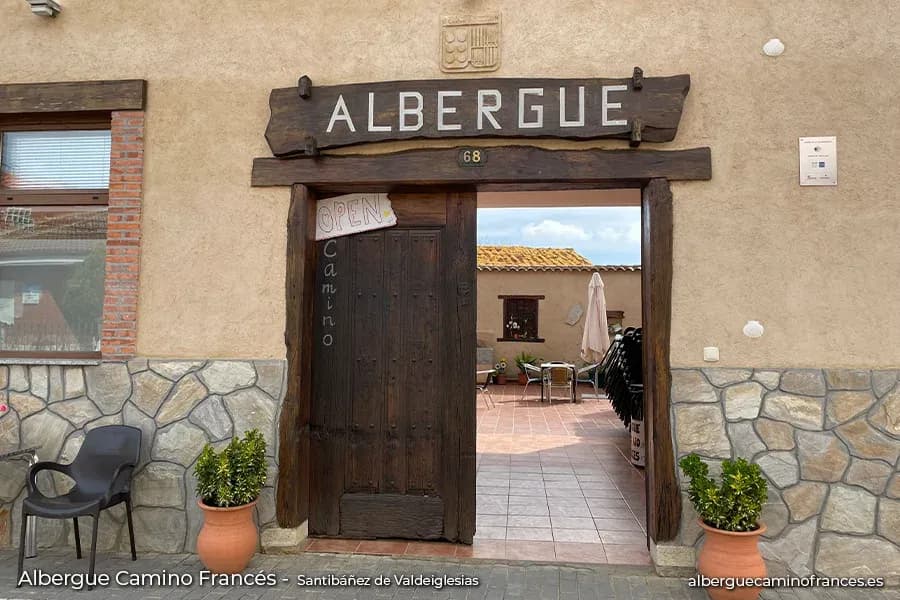 Albergue French Way 1