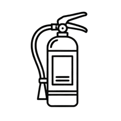 Fire extinguishers