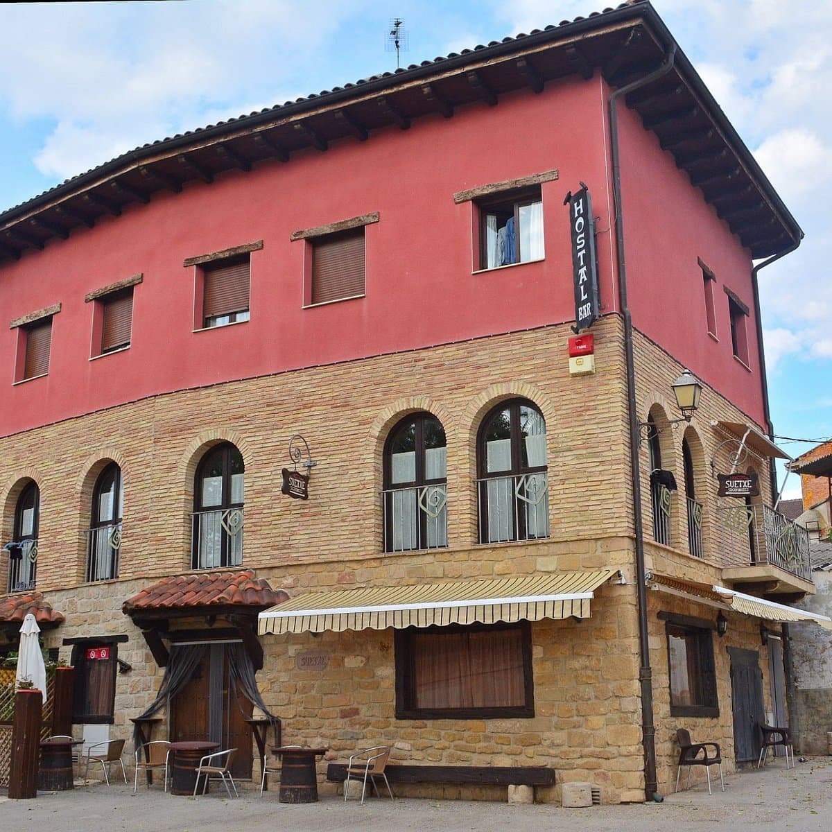 HOSTAL RURAL SUETXE 1