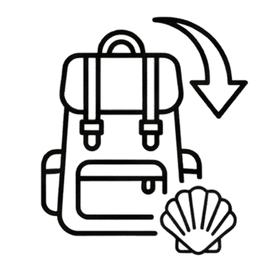 Transporte de mochilas