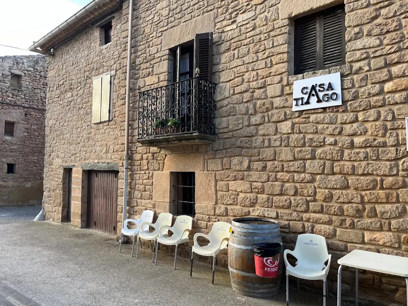 Albergue Casa Tiago