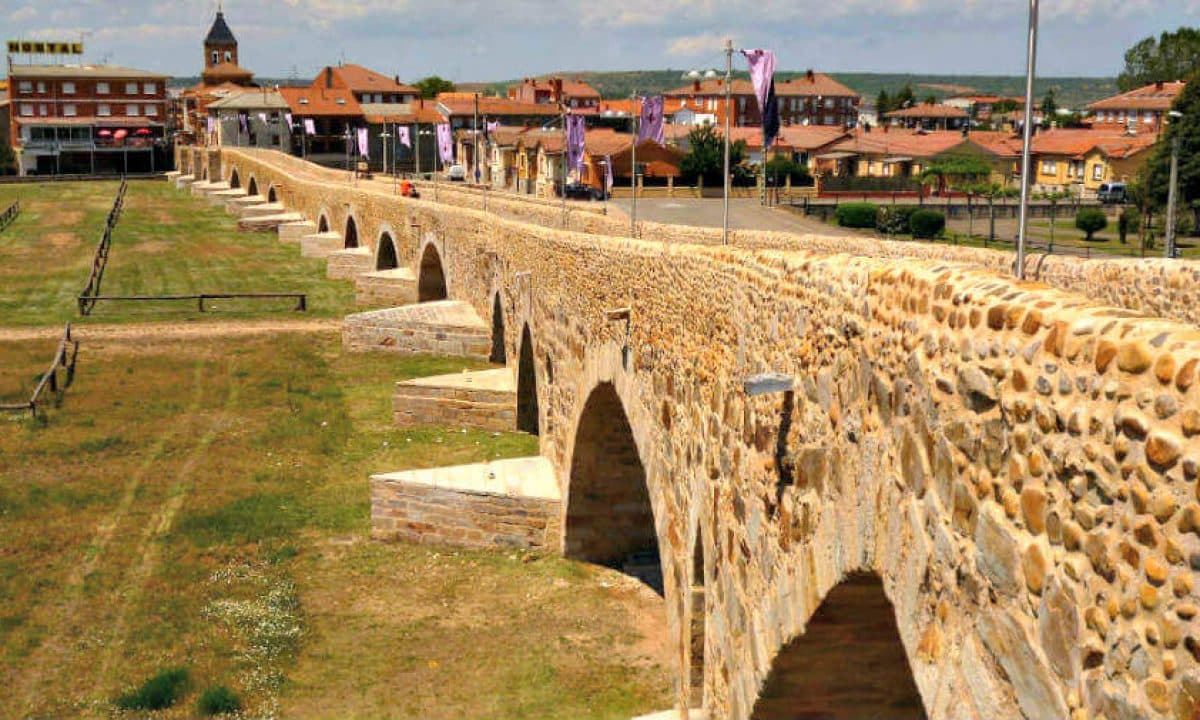 Etapa 22B: Villar de Mazarife - Astorga