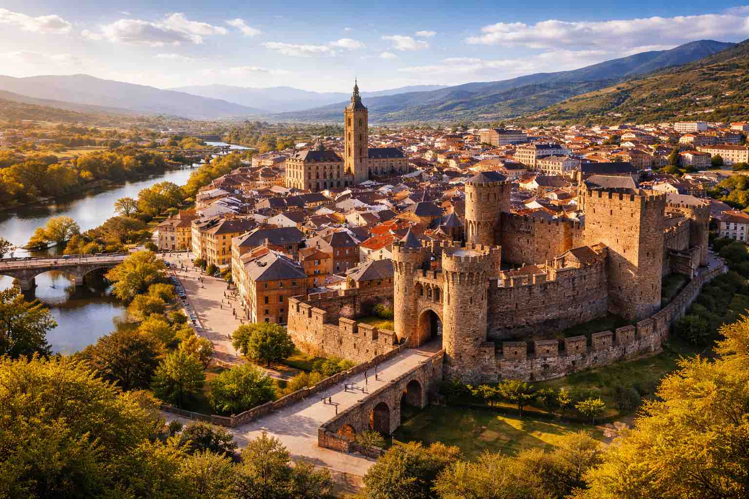 Etapa 25: Ponferrada - Villafranca del Bierzo