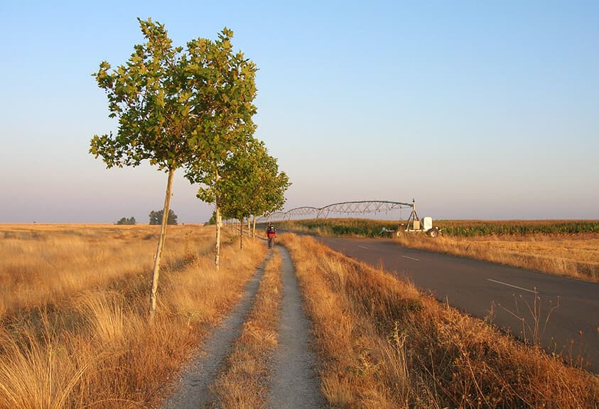 Etapa 22A: San Martín del Camino - Astorga
