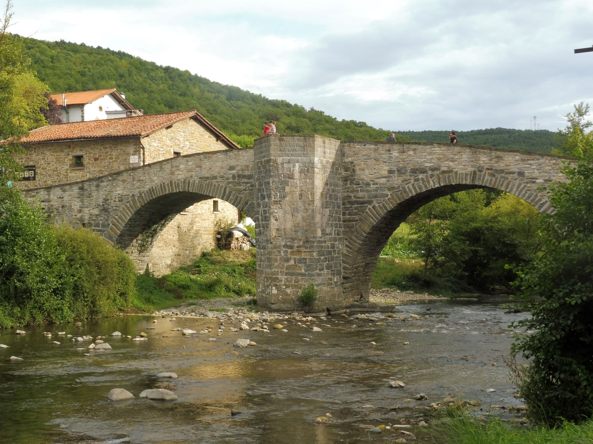 Etapa 3: Zubiri - Pamplona
